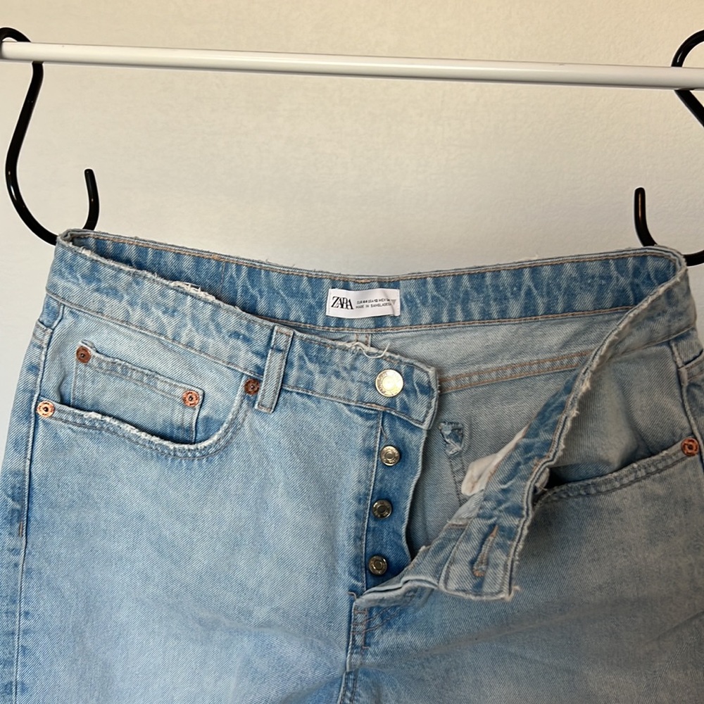 ZARA straight leg jeans